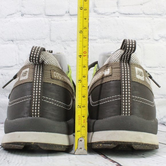 New Balance Green 070 Eco Friendly Athletic Trail Sneakers Size 8.5 - Picture 8 of 9